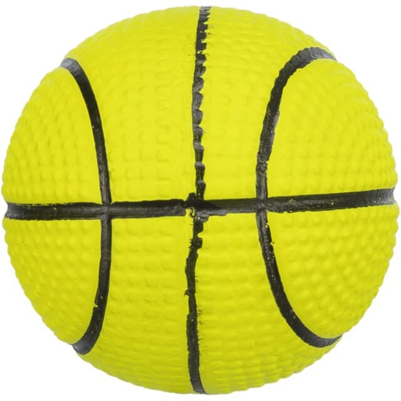 Hundeball aus Moosgummi