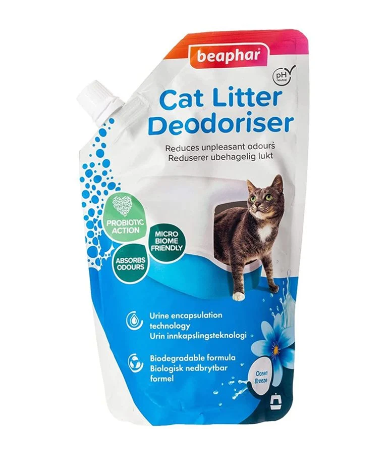 Beaphar Cat Litter Deodorizer - Odour Killer 400g