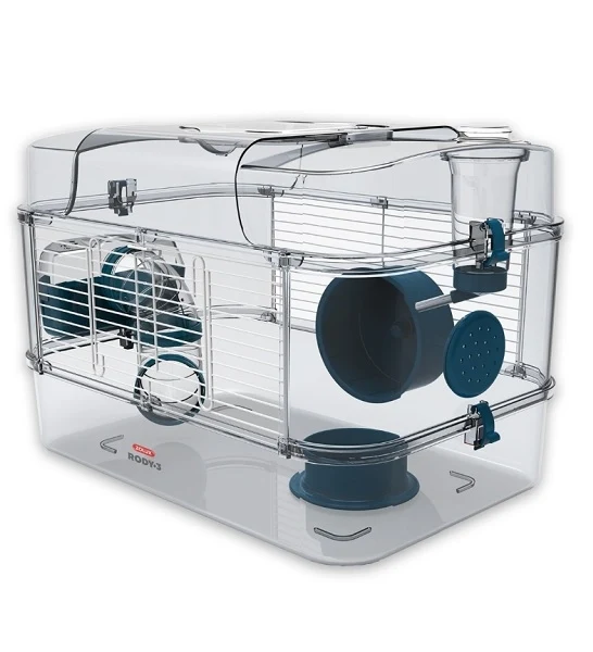 Zolux Rody 3 Solo Rodent Cage for Small Pets 28x27x41cm