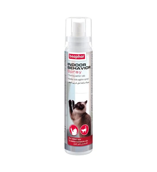 Beaphar Indoor Behaviour Spray for Cats 125ml