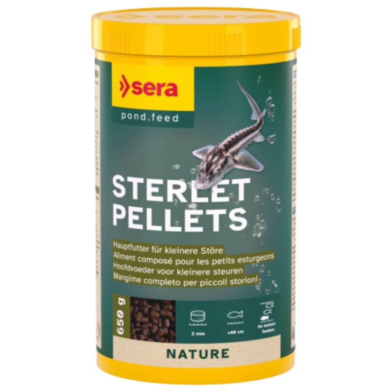 sera Sterlet Pellets
