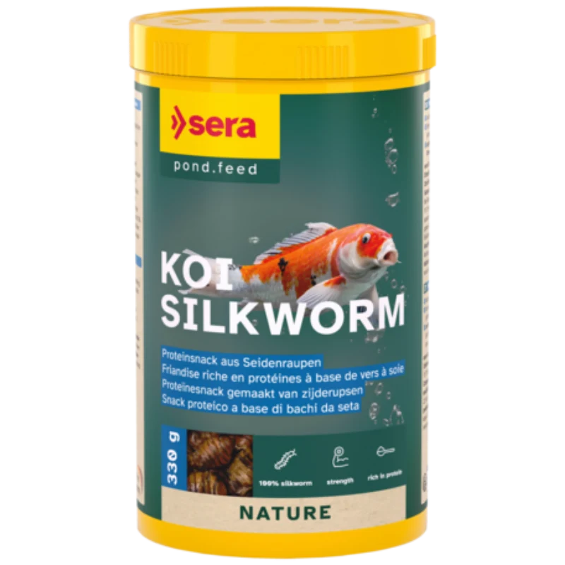 sera Koi Silkworm Nature
