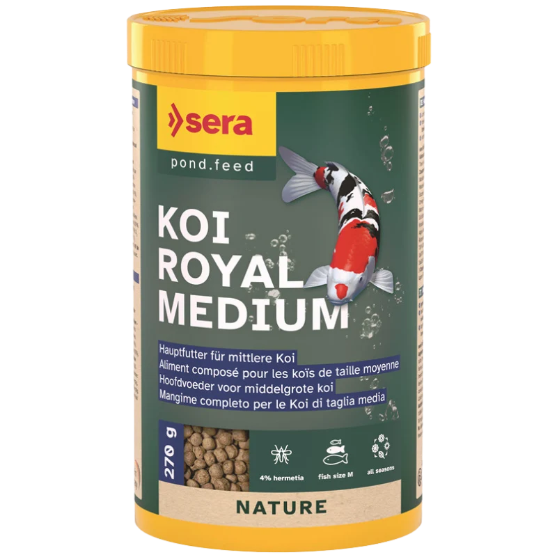 sera Koi Royal Nature Medium