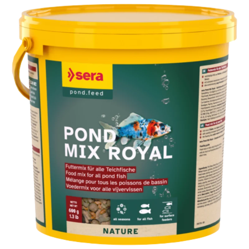 sera pond Mix Royal