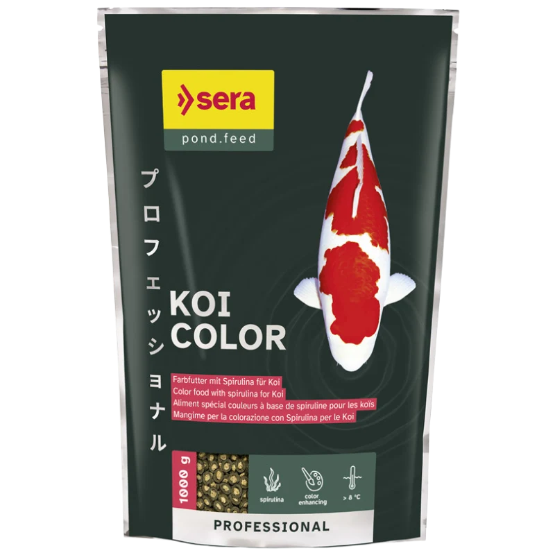 sera Koi Professional Spirulina Farbfutter