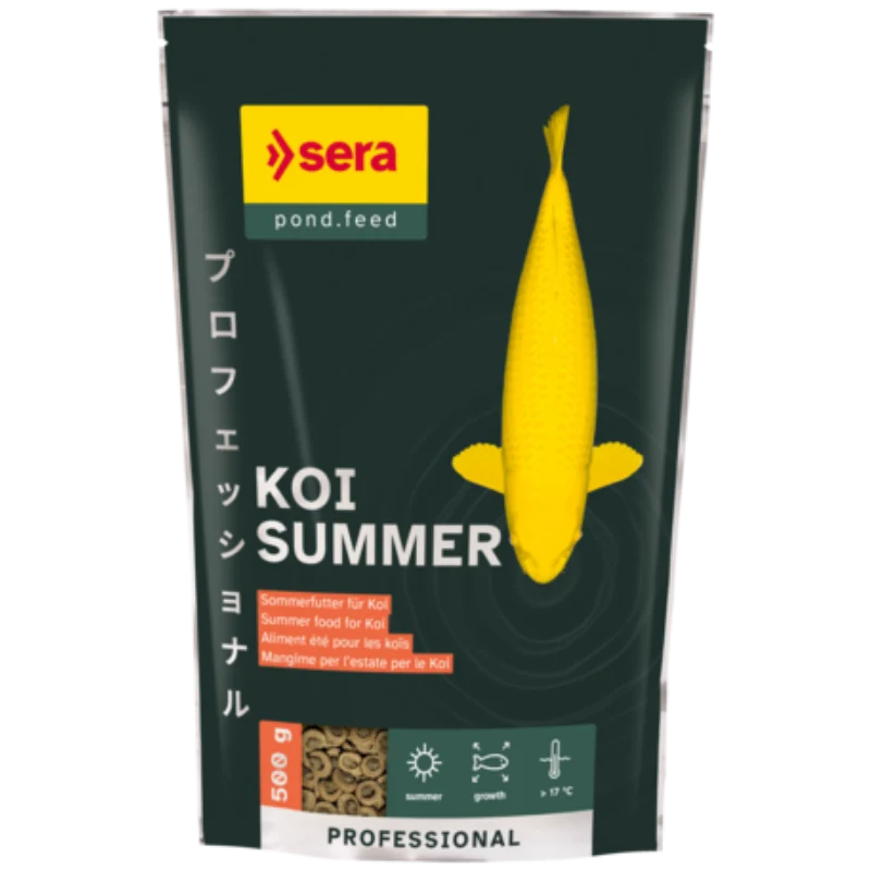 sera Koi Professional Sommerfutter