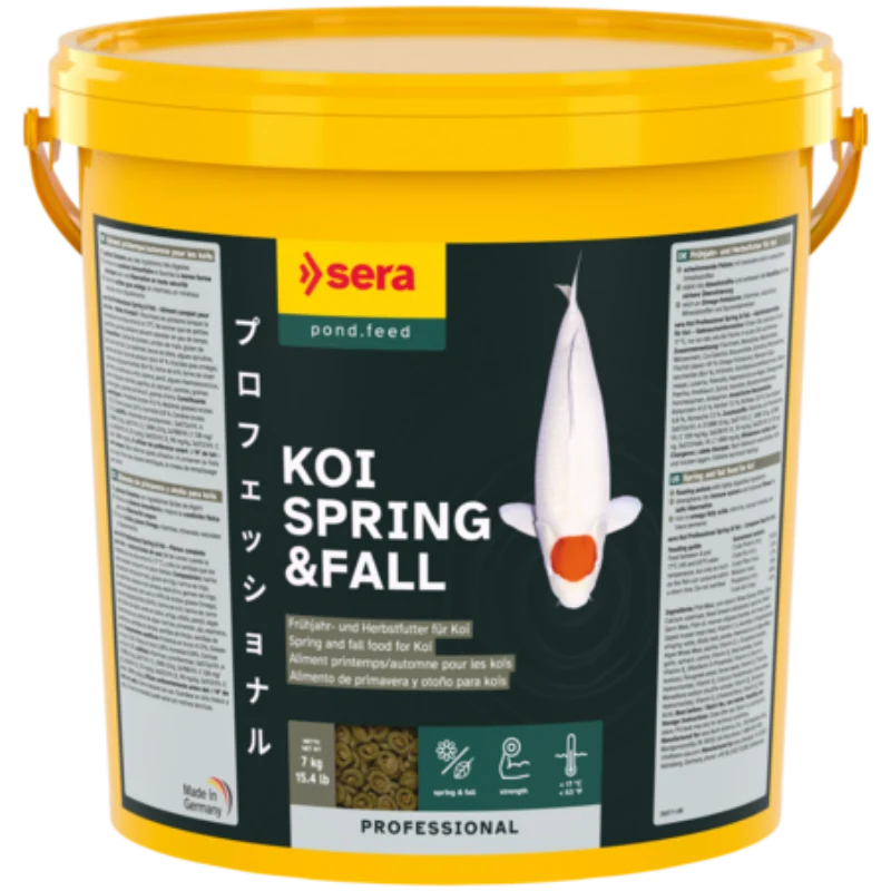 sera Koi Professional Frühjahr-/Herbstfutter