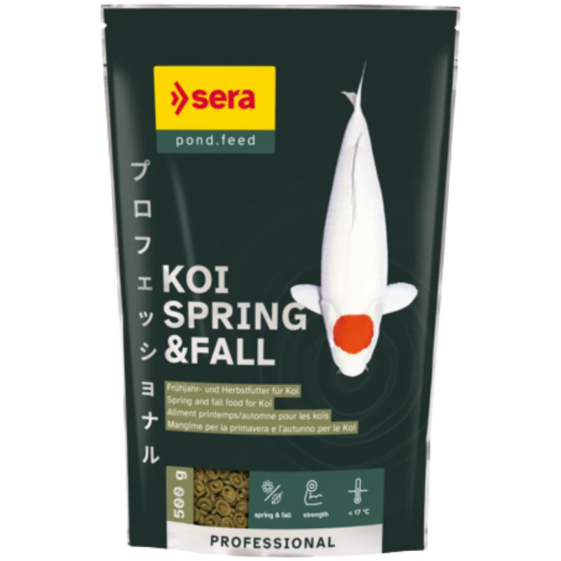 sera Koi Professional Frühjahr-/Herbstfutter