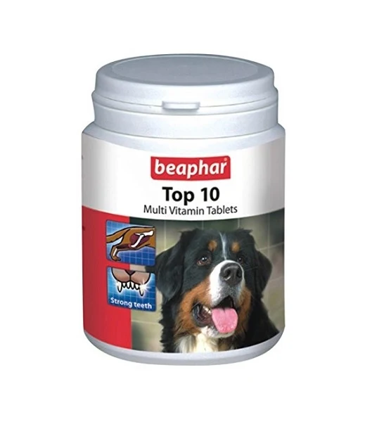 Beaphar Top 10 Multi Vitamin Supplement for Dog 180 tablets