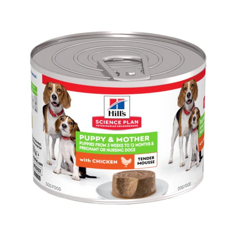 Hill's Science Plan Puppy & Mother Mousse Dog Wet Food 200G