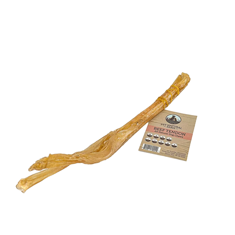 Pet Natural Farm Beef Tendon Dog Treats 1PC