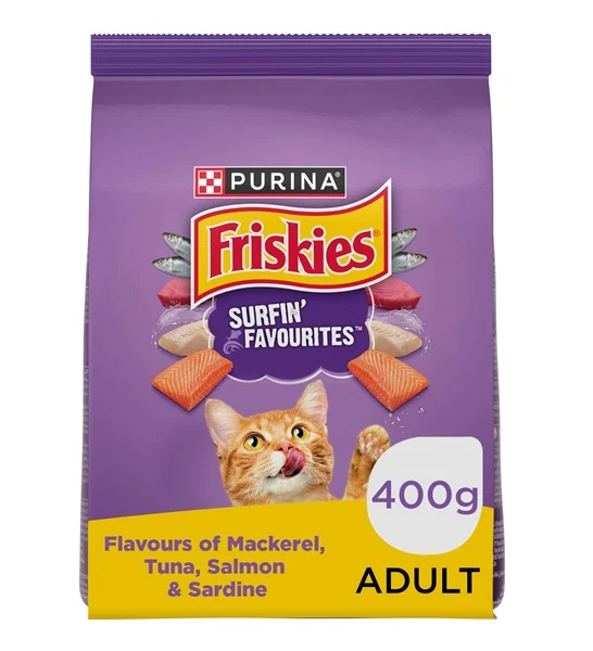 Friskies Surfin Favourites Cat Dry Food