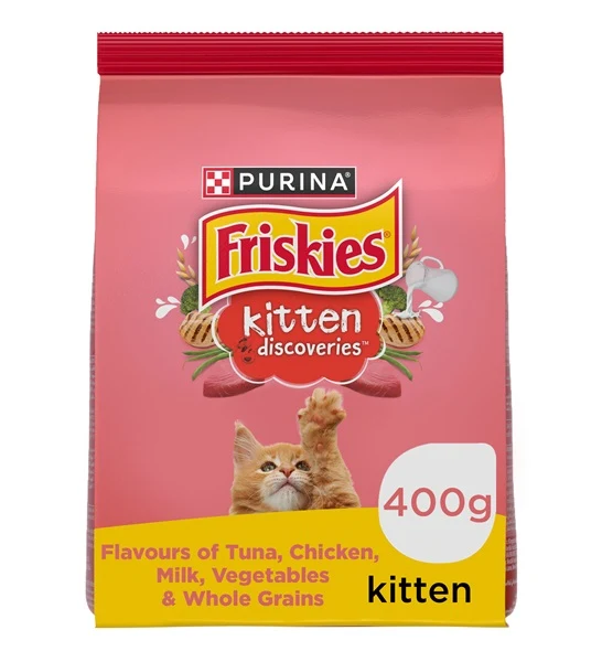 Friskies Kitten Discoveries Cat Dry Food