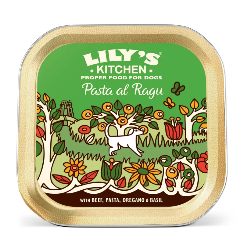 Lily's Kitchen Dog Pasta Al Ragu Wet Dog Food