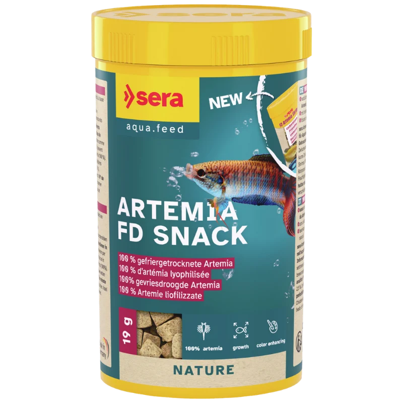 sera Artemia FD Snack