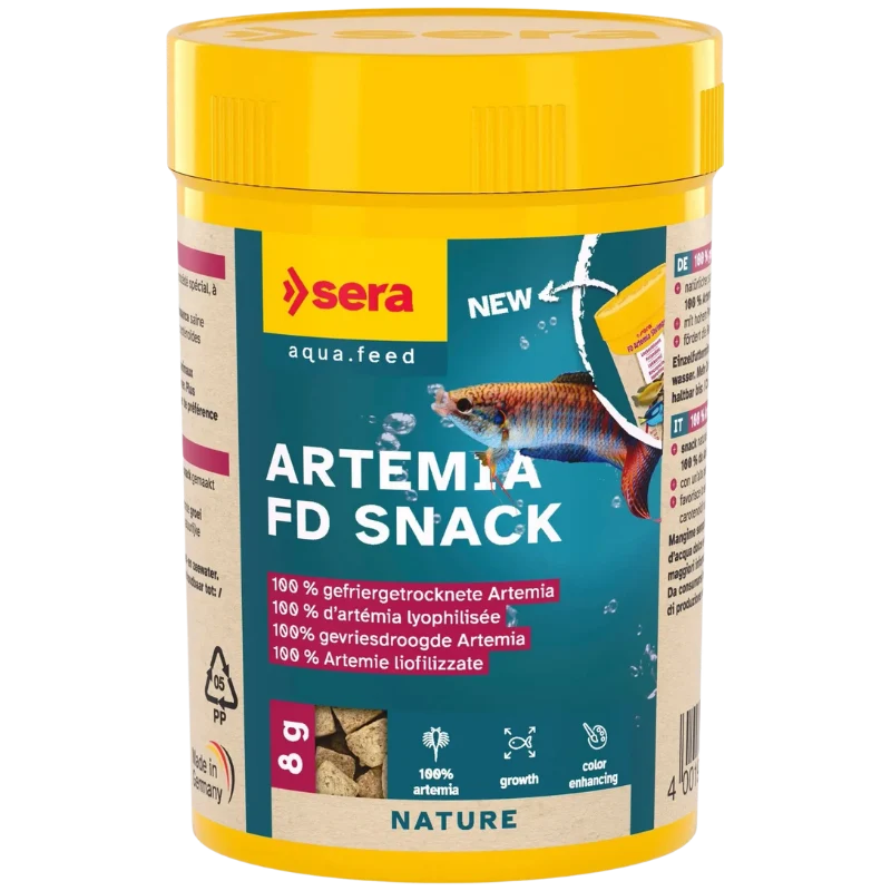 sera FD Artemia Shrimps Nature
