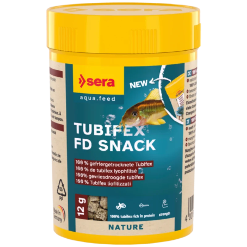 sera FD Tubifex Nature
