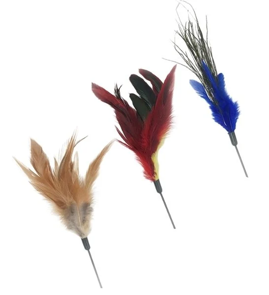 Interactive Cat Teaser Wand Toy