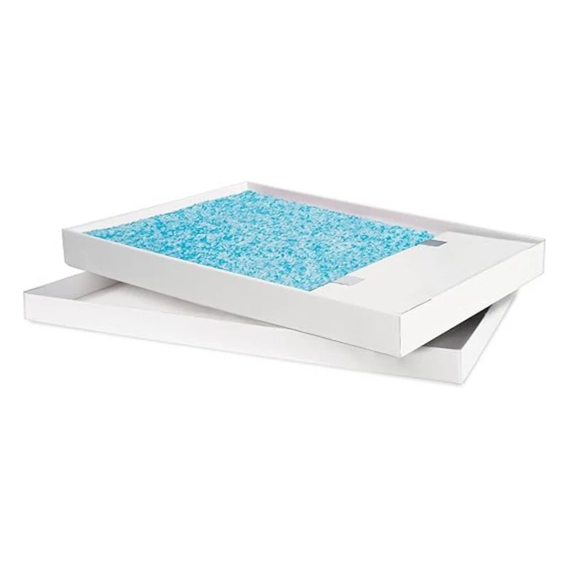 PetSafe ScoopFree Refill - Non-Clumping Crystal Cat Unscented Litter Tray 4.5lb