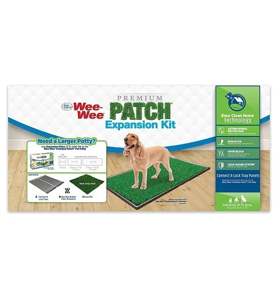 Four Paws Wee Wee Potty Patch Extension Set for Dogs 75x50cm