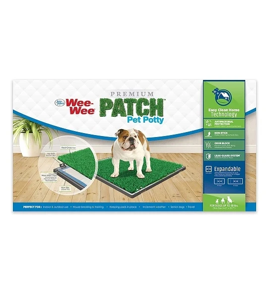 Four Paws Wee Wee Potty Patch Set for Dogs 62x65cm