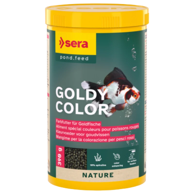 sera Goldy Color Spirulina Nature