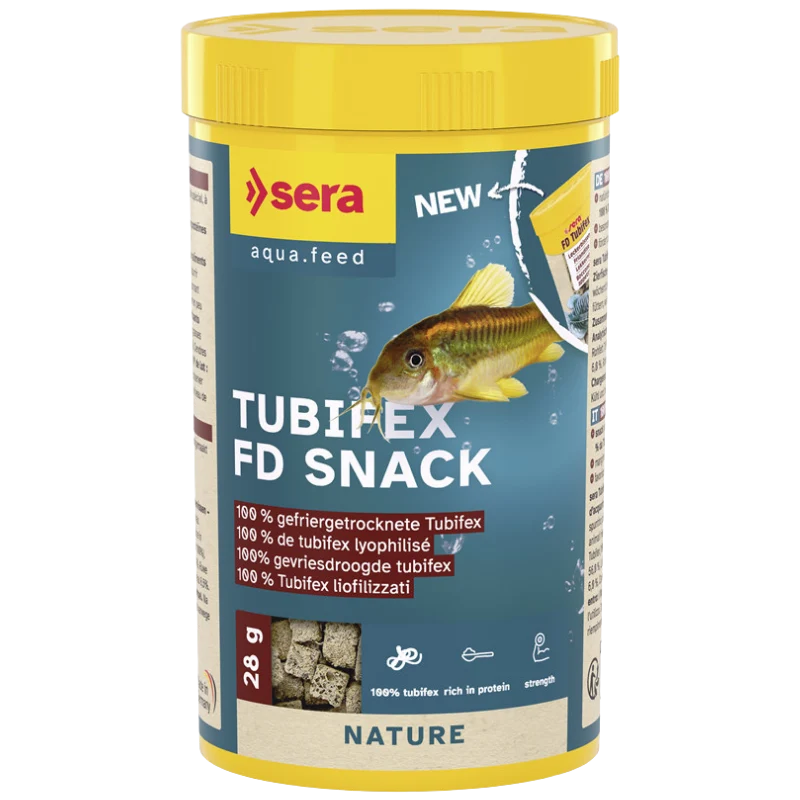 sera FD Tubifex