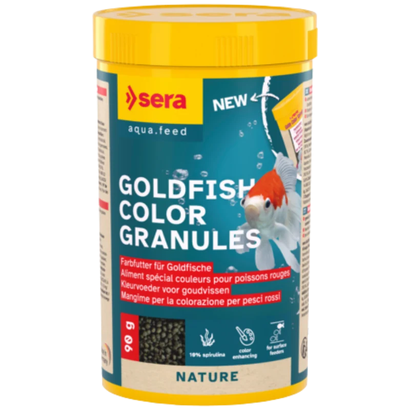 sera Goldfish Color Granules