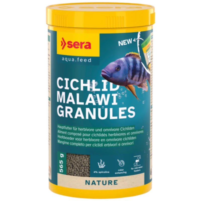 sera Cichlid Malawi Granules