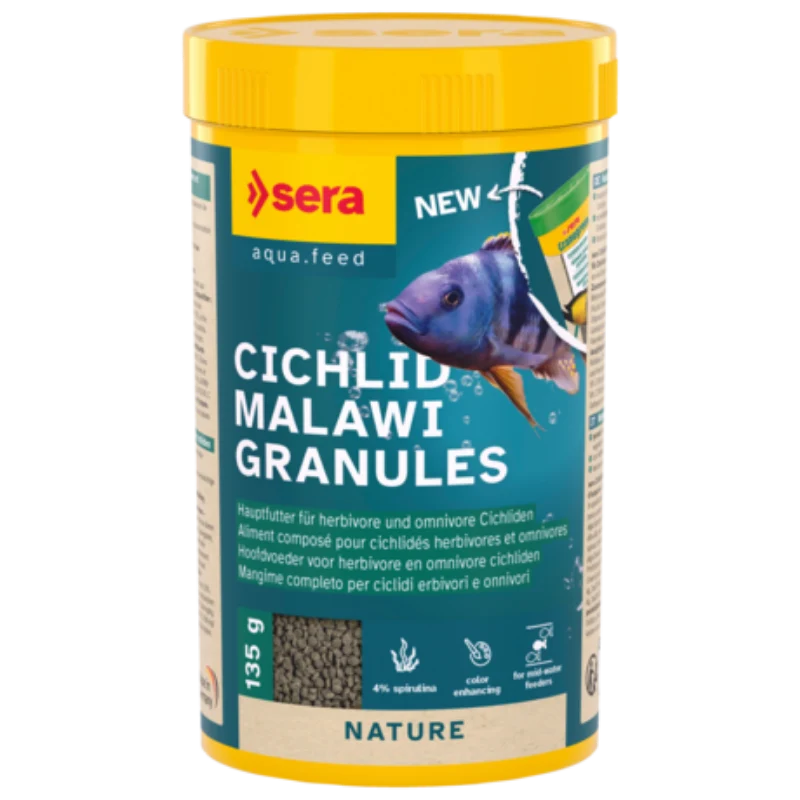 sera Cichlid Malawi Granules