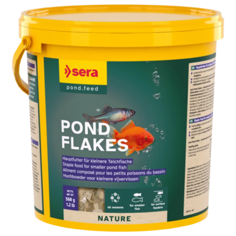 sera pond Flakes Nature