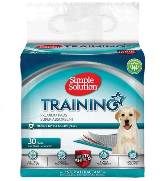 Simple Solution Puppy Training Pad 30pcs