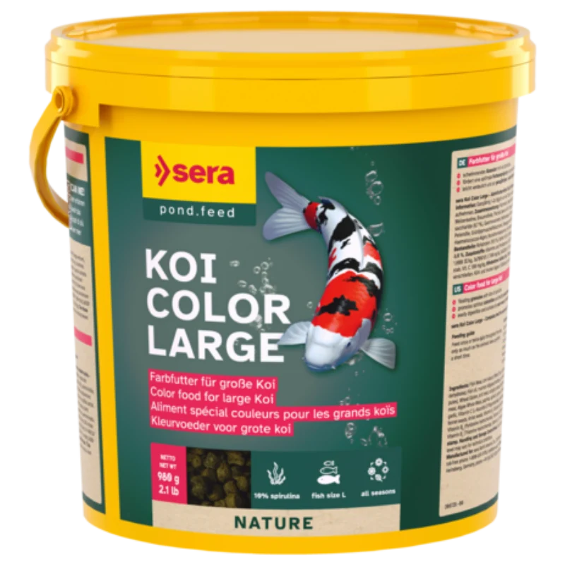 sera Koi Color Nature Large