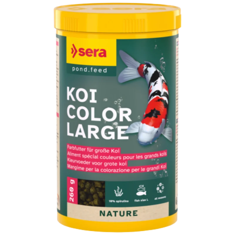 sera Koi Color Nature Large