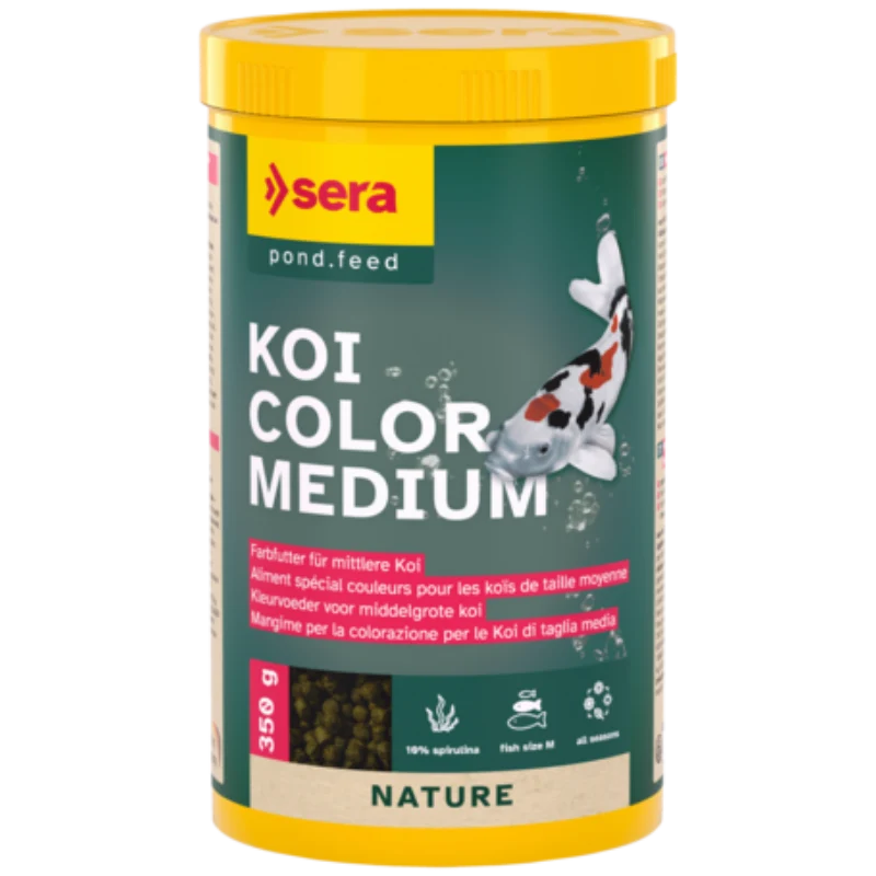 sera Koi Color Nature Medium