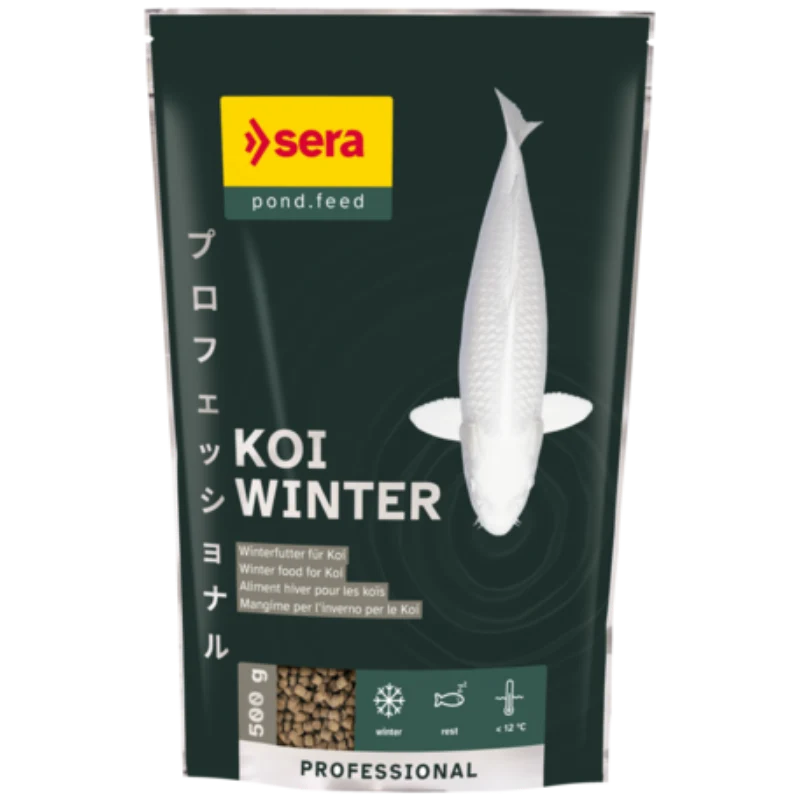 sera Koi Professional Winterfutter