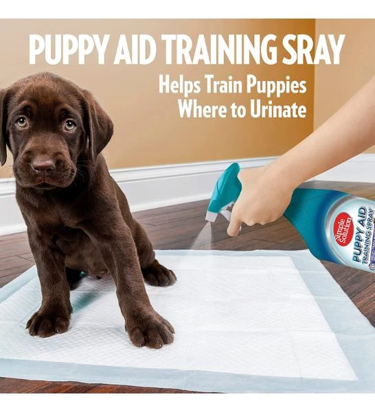 Simple Solution Puppy Aid Training Spray 500ml