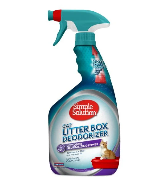 Simple Solution Cat Litter Odour Eliminator 500ml
