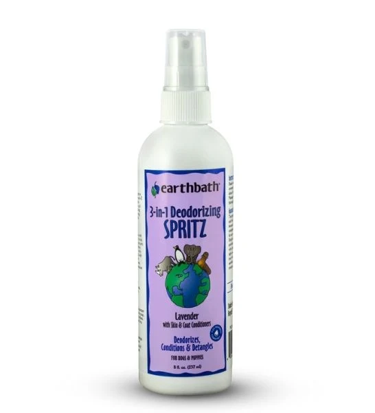 earthbath Spritz Lavender Deodorizer 8oz