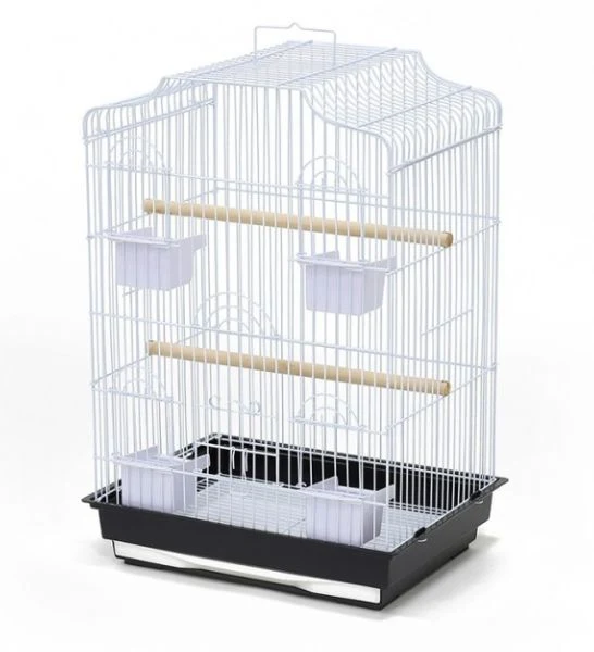 Tropical Bird Lovebirds House Bird Cage 47.5x36x68cm