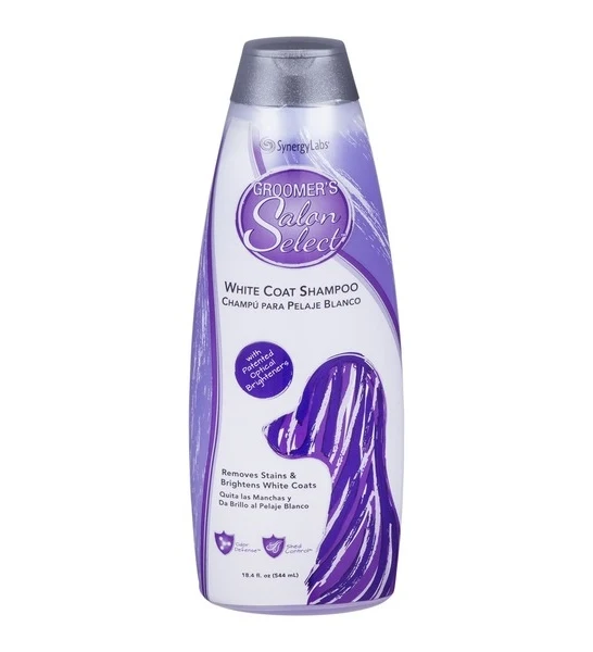 Synergy Labs Groomer's Salon Select White Coat Shampoo for Dogs 544ml
