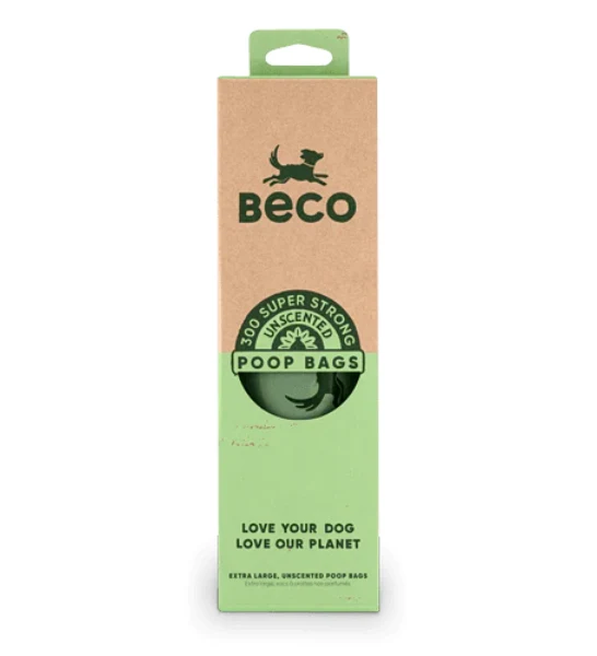 Beco Poop Bags in Dispenser for Dogs 300pcs