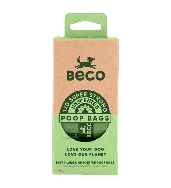 Beco Poop Bags for Dogs 120pcs