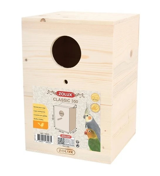 Zolux Bird Nesting Box Classic