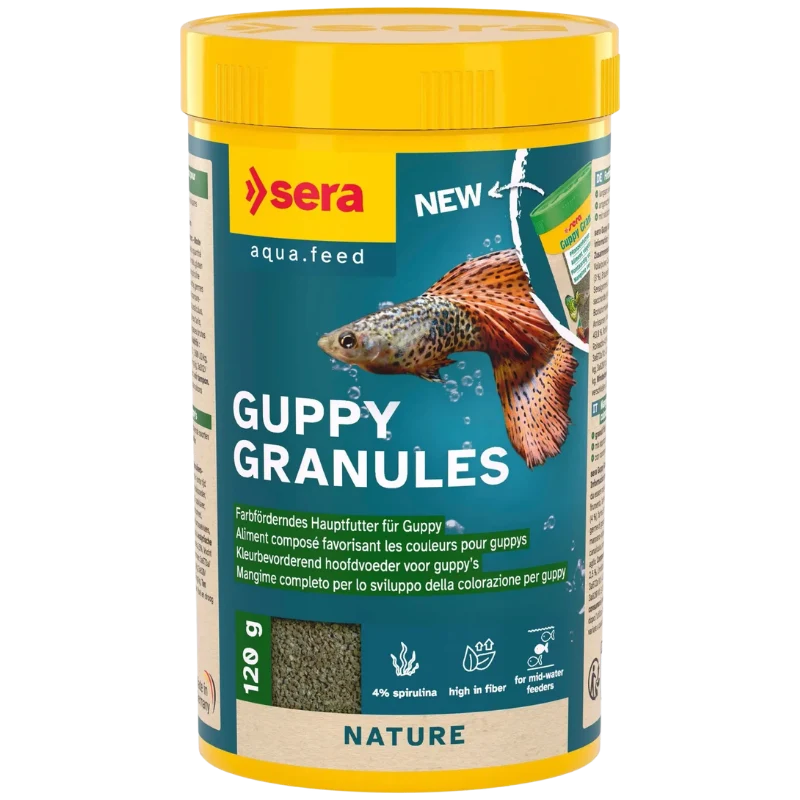 sera Guppy Gran Nature