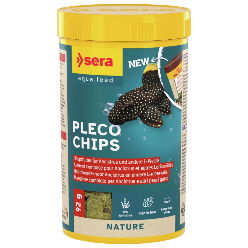sera Pleco Chips