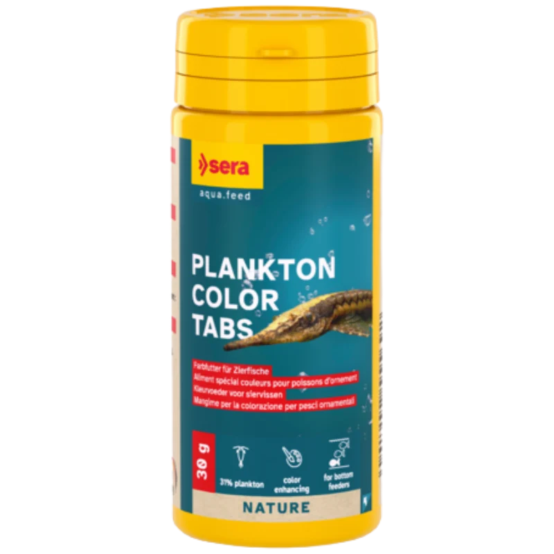 sera Plankton Tabs Nature