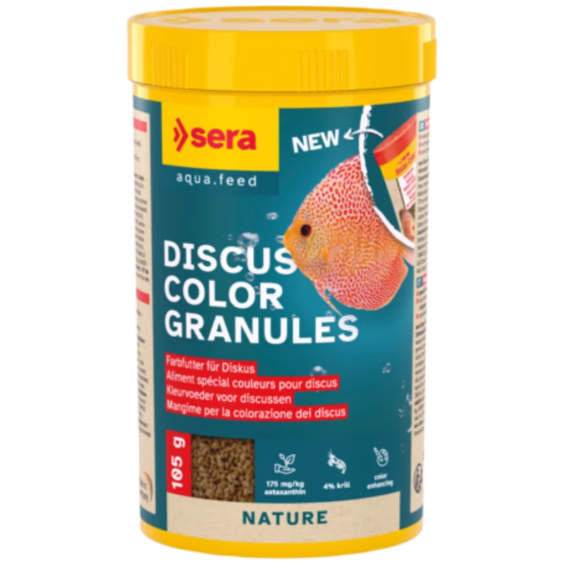 sera discus color red