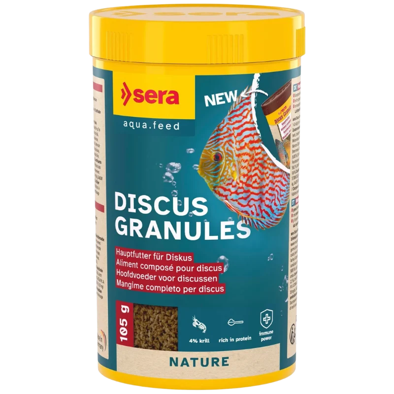 sera Discus Granulat Nature