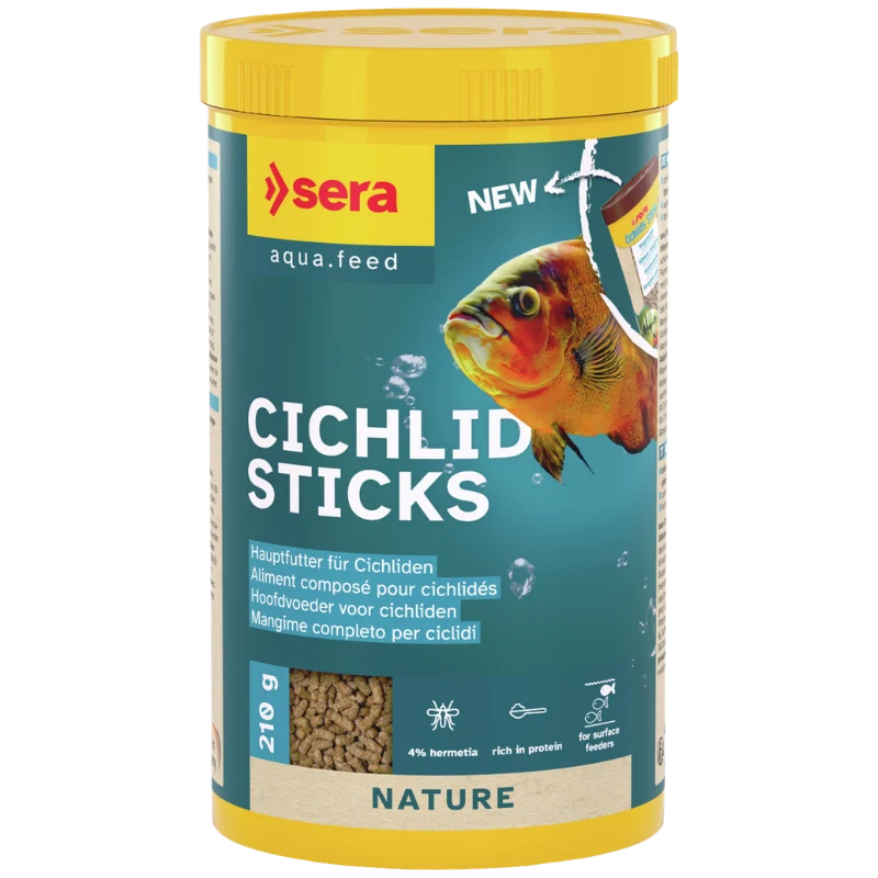 sera Cichliden Sticks